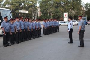 Тульские полицейские отправились на празднование 100-летия ВВС.