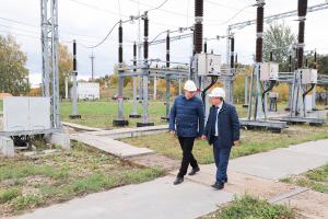 Крупная электроподстанция Тульской области нарастила надежность.