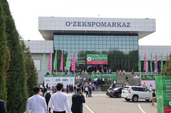 Туляки участвуют в международной выставке в Ташкенте