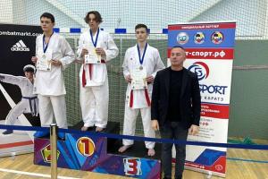 Узловчане завоевали 13 наград в открытом первенстве Новомосковска по каратэ.