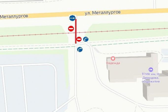 В Туле временно ограничат движение транспорта по улице Металлургов
