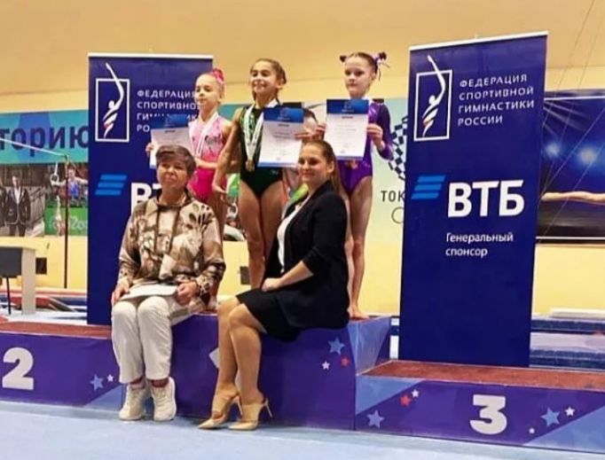 Тульская гимнастка Диана Павлова стала «Олимпийской надеждой»