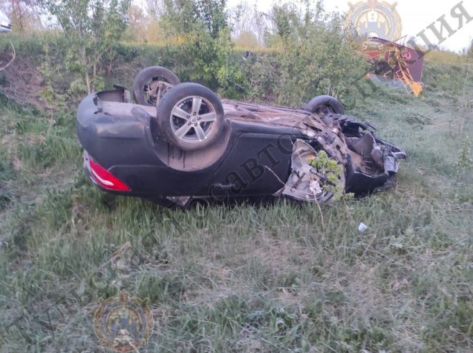 Один человек погиб и двое пострадали в ДТП на дороге «Чернь-Медведки»