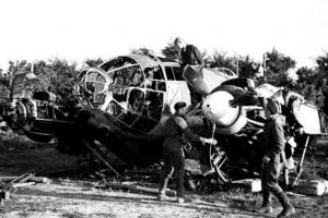 Воздушные  трагедии и курьезы 1941-го.