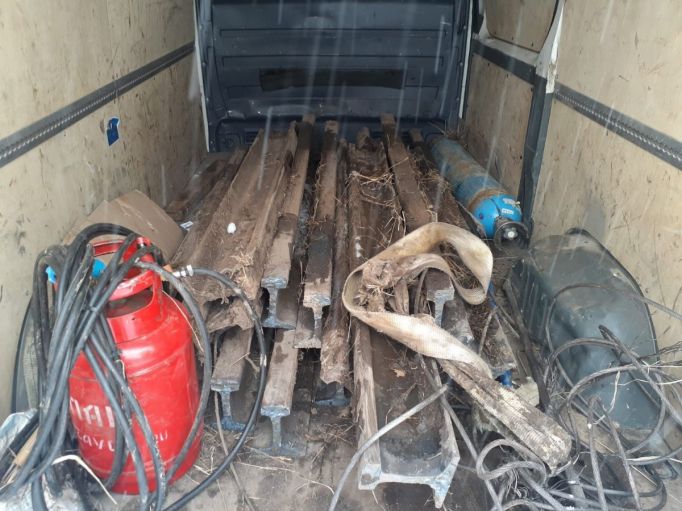 Орловчане украли более 6 тонн рельсов в Тульской области