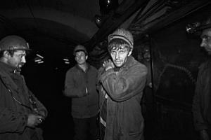 Владимир Груздев шахтерам: "Нужно быть мужественным человеком, чтобы заниматься вашей профессией".