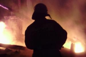 В Заокском районе сгорел частный дом.