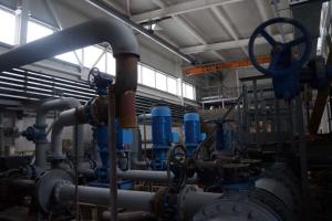 Из-за замены трубопровода в Новомосковске нарушено теплоснабжение.