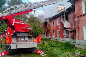 В Щёкинском районе за сутки произошло три пожара, в Донском — два.