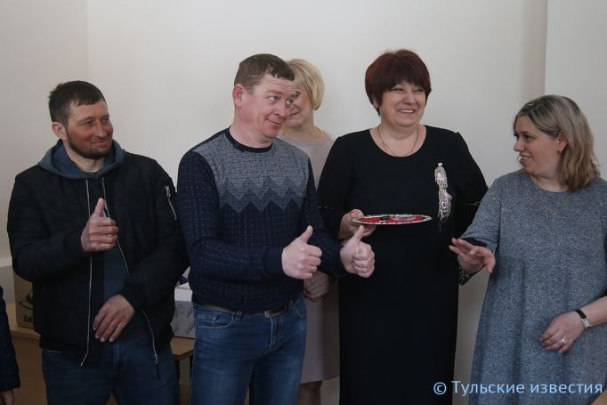 Общество глухих в Новомосковске переехало в новое помещение (ФОТО)