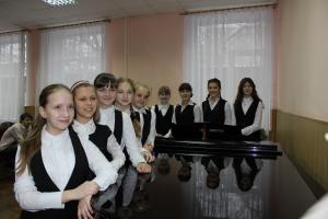 Ученики тульских музыкальных школ приняли участие в записи песни для закрытия Олимпиады.