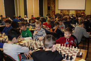 В Туле проходит новогодний шахматный турнир.