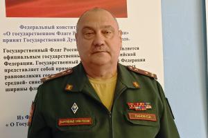 Военный комиссар Щекинского района: Служить по контракту идут настоящие патриоты .