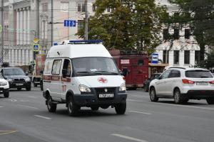 В аварии в Тепло-Огаревском районе пострадали два человека .