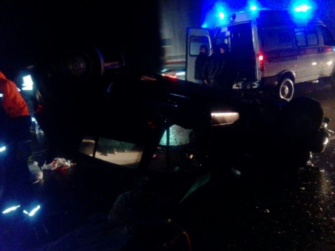 В окрестностях Щекино столкнулись 3 машины