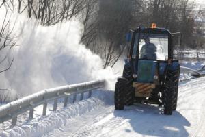 Для зимней Тулы купят снегопогрузчики и тракторы.