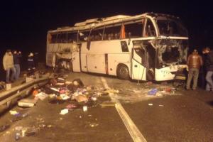 В Узловском городском суде продолжат слушать дело водителя разбившегося автобуса «Москва-Ереван».