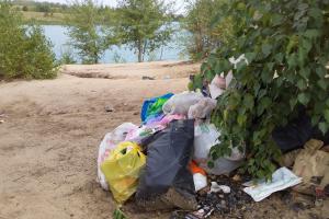 В Кондуках активисты собрали почти 500 мешков мусора.