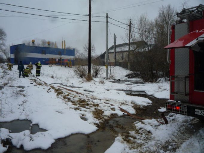 Тысячи жителей Чернского района остались без газа из-за пожара