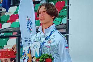 Туляк завоевал серебро на II играх стран СНГ.