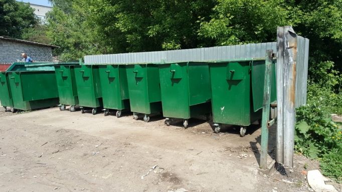 В Тульской области оборудовали более 4 тысяч мусорных площадок