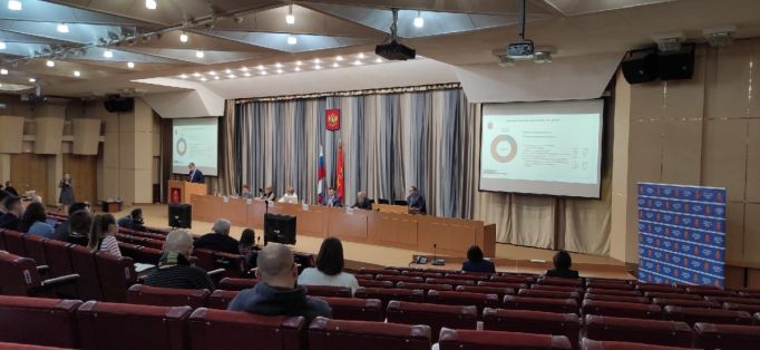 В Туле прошли публичные слушания по проекту бюджета области на 2023 год