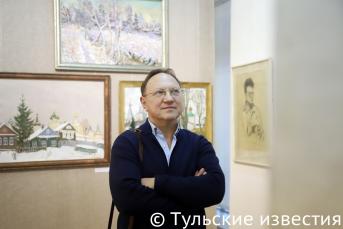Открытие выставки Дмитрия Нечитайло
