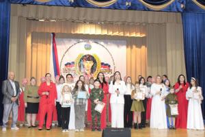 Межмуниципальный фестиваль солдатской песни прошел в Каменском районе.