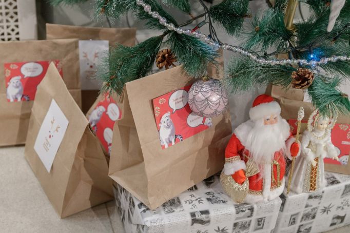 В Туле «Тайный Санта» продолжает дарить подарки