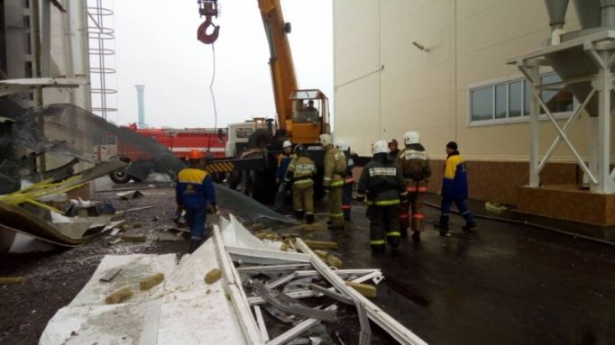 В Новомосковске расследуют обстоятельства гибели рабочего на производстве соли