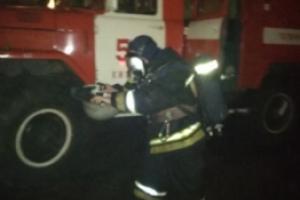 В Кимовске пожарные из огня спасли двух человек.