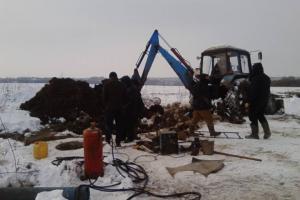 Тульские спасатели восстановили водоснабжение в Богородицке.