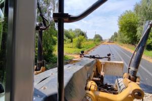 Ремонт дороги в Ясногорске, соединяющей трассы М-2 и М-4, завершится в октябре.