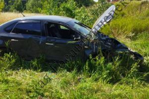Пьяный водитель пострадал в ДТП на трассе М-2 в Тульской области.