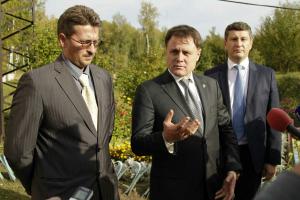 Губернатор Владимир Груздев посетил КБП в Славном.