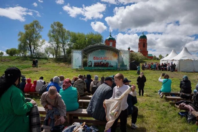 XV фестиваль «Былина» открывает на Куликовом поле новый туристический сезон