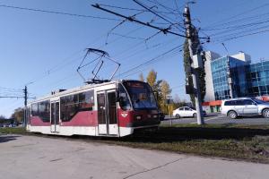 В Туле скоро временно изменится схема движения трамвайного маршрута № 14.